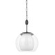 Hudson Valley - 7317-DB - One Light Pendant - Clementon - Distressed Bronze
