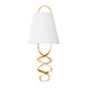 Hudson Valley - 7322-VGL - Two Light Wall Sconce - Dota - Vintage Gold Leaf
