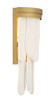 Briscade One Light Wall Sconce (2071-870)
