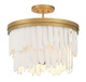Briscade Six Light Semi Flush Mount (2076-870)