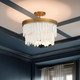 Briscade Six Light Semi Flush Mount (2076-870)