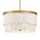 Minka-Lavery - 2079-870 - Nine Light Pendant - Briscade - Painted Legacy Brass