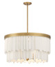 Briscade Nine Light Pendant (2079-870)