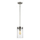 Visual Comfort Studio - 6590301EN7-962 - One Light Pendant - Zire - Brushed Nickel