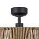 manufacturer_finish:Matte Black/Braided Rope