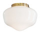 Minka Aire - 4099 - 2 1/4 Glass Shade - Glass Shades - Opal