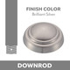 Minka Aire - DR500-BRS - Downrod Coupler