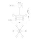 Copenhagen LED Outdoor Pendant (EP48224)
