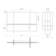 manufacturer_finish:Black|manufacturer_glass:Frosted Acrylic Diffuser