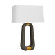 Arteriors - 49739-150 - One Light Lamp - Gianni - Graphite