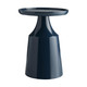 Arteriors - 5032 - Side Table - Turin - Navy Lacquer