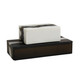 Arteriors - 5623 - Boxes Set of 2 - Holliees - Black & White