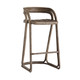 Arteriors - 5633 - Bar Stool - Harrington - Moth Gray