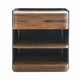 Arteriors - 5720 - Side Table - Medici - Chateau Gray