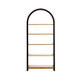Arteriors - 5728 - Bookshelf - Osmond - Ebony Oak