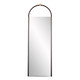 Arteriors - 6942 - Floor Mirror - Shevlin - Graphite