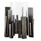Arteriors - 6949 - Hurricane - Salvator - Antiqued Aluminum
