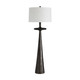 Arteriors - 74723-860 - One Light Floor Lamp - Putney - Antiqued Aluminum