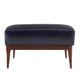 Arteriors - 8103 - Ottoman - Laurette - Indigo Leather