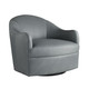 Arteriors - 8142 - Chair with Swivel - Delfino - Anchor Grey