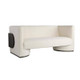 Arteriors - 8168 - Settee - Olympus - Cloud Boucle