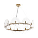 Mendez Nine Light Chandelier (84065)