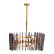 Klaus Eight Light Chandelier (89066)