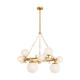 Troon 12 Light Chandelier (89447)
