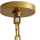 Larie Three Light Chandelier (89453)