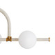 Harrison Six Light Linear Chandelier (89467)