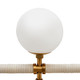 Harrison Six Light Linear Chandelier (89467)