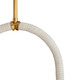Harrison Six Light Linear Chandelier (89467)