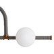 Harrison Six Light Linear Chandelier (89469)