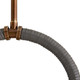 Harrison Six Light Linear Chandelier (89469)
