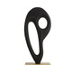 Arteriors - 9122 - Sculpture - Kenly - Charcoal