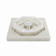 Arteriors - 9251 - Sculpture - Monopoly - Clear