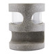 Arteriors - 9254 - Hurricane - Renton - Graphite