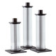 Arteriors - ACC01 - Candleholders Set of 3 - Wimble - Clear