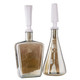 Arteriors - ARI01 - Decanters Set of 2 - Talbany - Smoke Luster