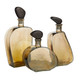 Arteriors - ARI15 - Decanters Set of 3 - Calhoun - Smoke Luster/Bronze