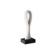 Arteriors - ASC18 - Sculpture - Zendaya - Ivory