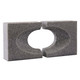 Arteriors - ATC02 - Bookends Set of 2 - Wolcott - Graphite