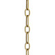 Arteriors - CHN-143 - 3' Extension Chain - Chain - Antique Brass