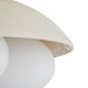 Glaze Three Light Flushmount (DA49004)