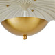 Camella Three Light Flush Mount (DFC12)