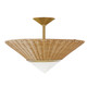 Calista Three Light Flush Mount (DFC13)