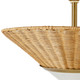 Calista Three Light Flush Mount (DFC13)