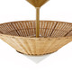 Calista Three Light Flush Mount (DFC13)