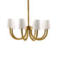 Gaetano Eight Light Chandelier (DJ42000)