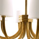 Gaetano Eight Light Chandelier (DJ42000)